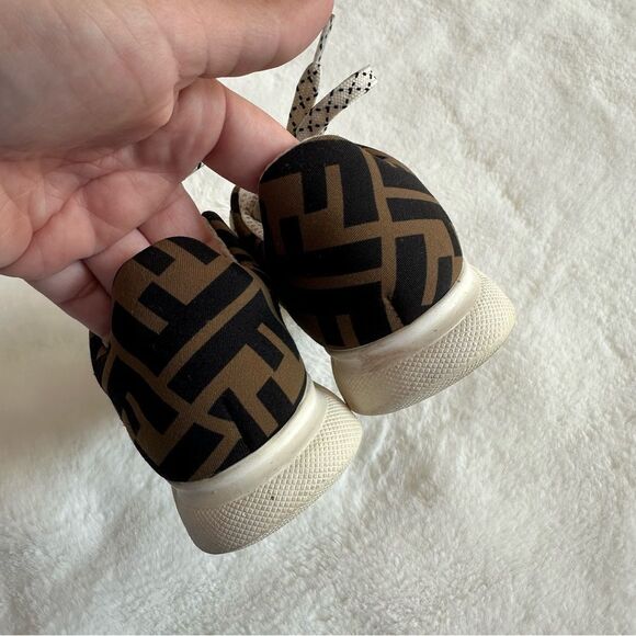 Fendi FF Trainers Kids Size 24 - Picture 8 of 13